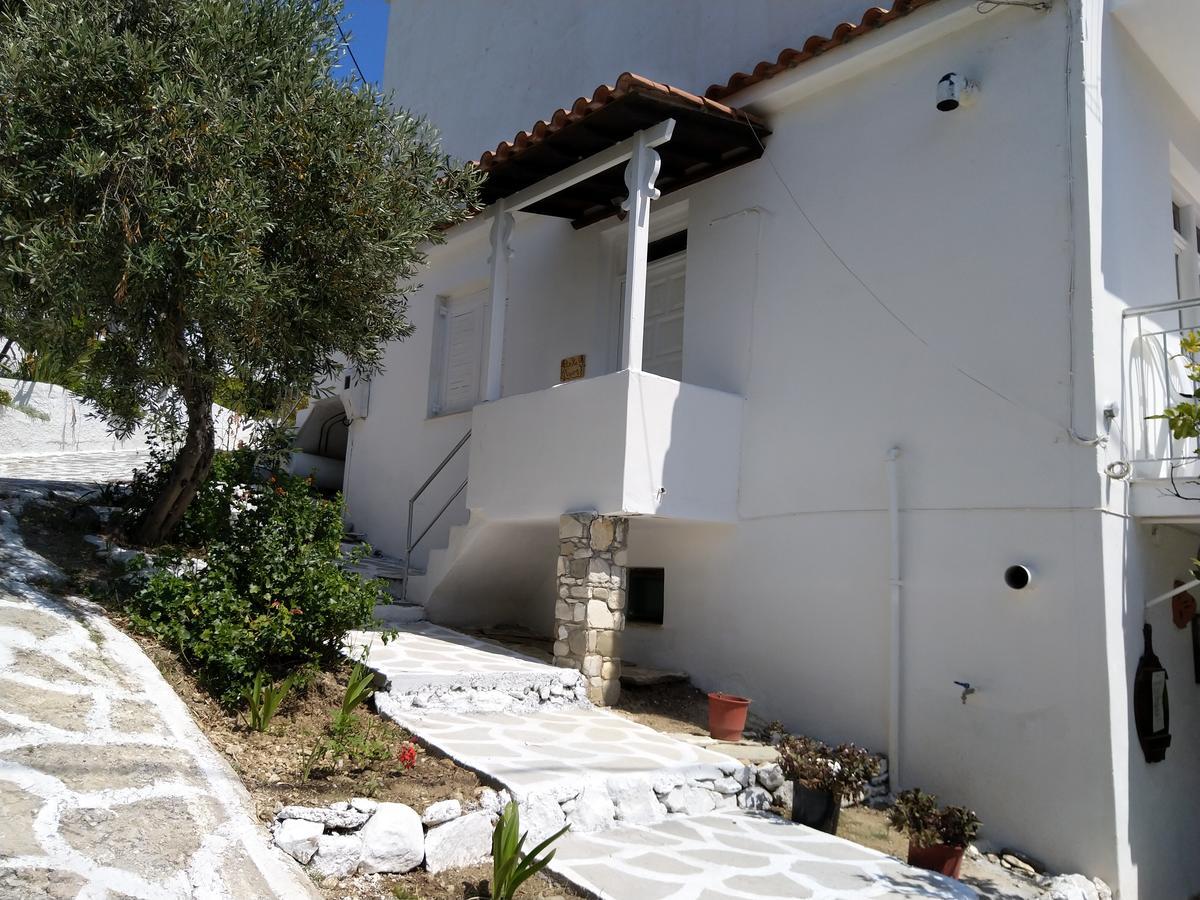 Amaranthos Skiathos View Megáli Ámosz Kültér fotó